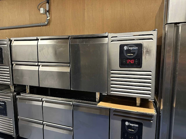 Desmon - gold line lptgm3-sp-2k - koelwerkbank - afbeelding 1 van  4