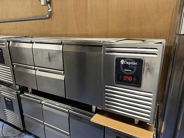 Desmon - gold line lptgm3-sp-2k - koelwerkbank - afbeelding 2 van  4