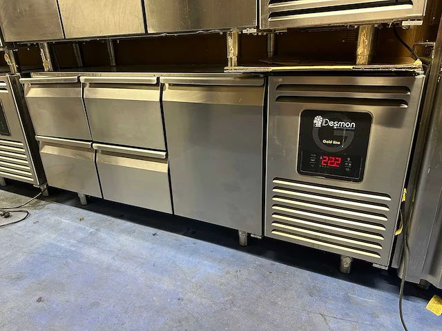 Desmon - gold line lptgm3-sp-2k - koelwerkbank - afbeelding 1 van  4
