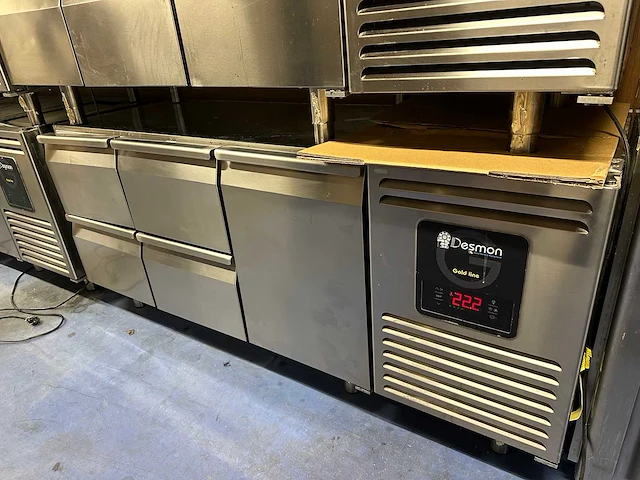 Desmon - gold line lptgm3-sp-2k - koelwerkbank - afbeelding 2 van  4