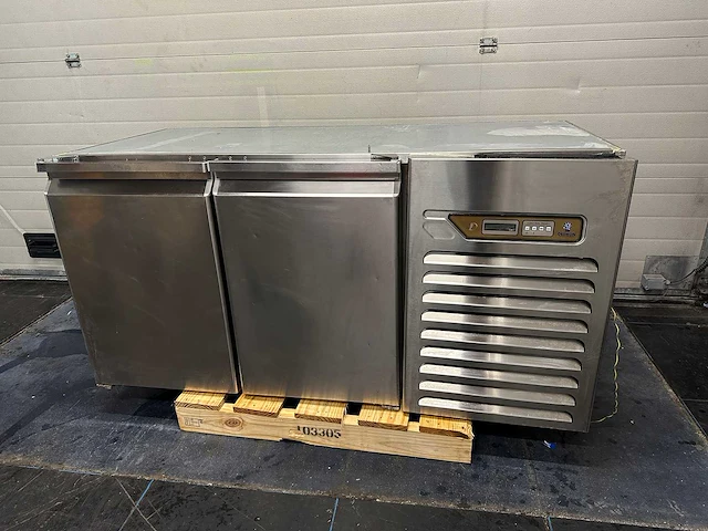 Desmon - gold line tgh2-sp - koelwerkbank - afbeelding 1 van  6