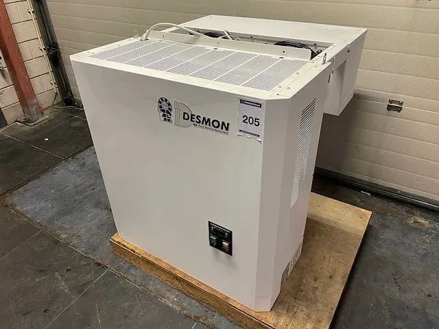 Desmon gur-b10-16c koelcel unit - afbeelding 2 van  7