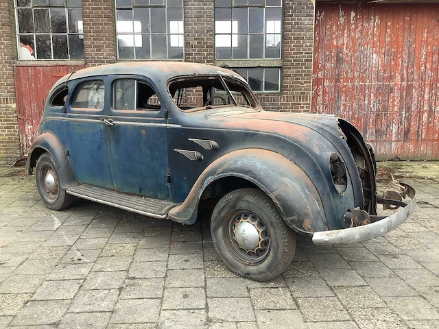 Desoto - 1935 - airflow - personenauto - afbeelding 12 van  19