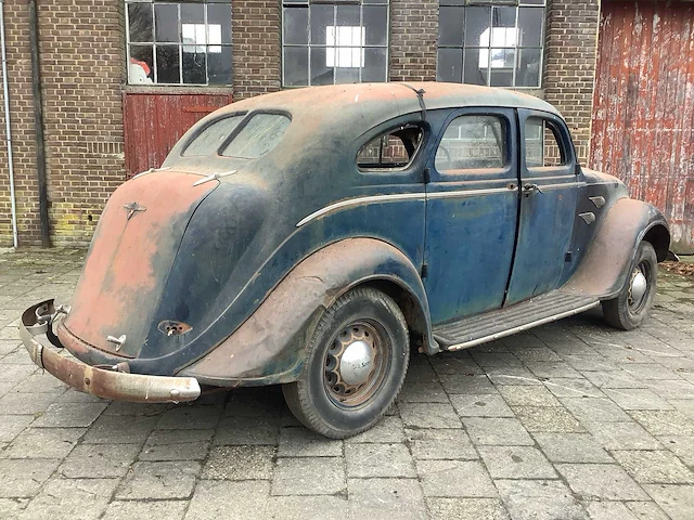 Desoto - 1935 - airflow - personenauto - afbeelding 13 van  19