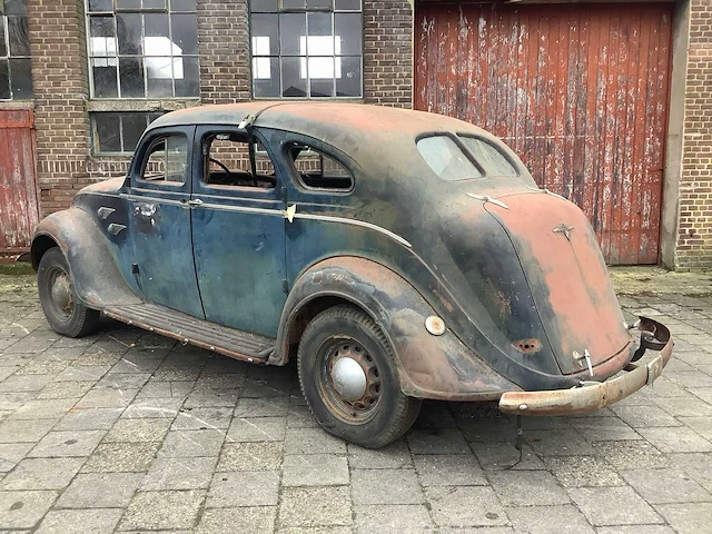 Desoto - 1935 - airflow - personenauto - afbeelding 14 van  19