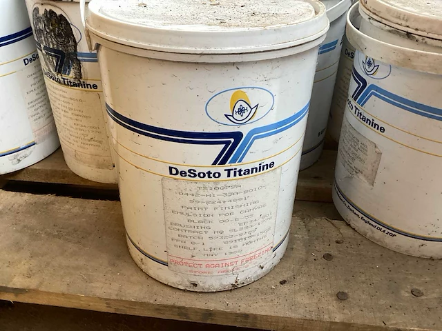 Desoto titanine - 5liter - (19x) - afbeelding 2 van  2