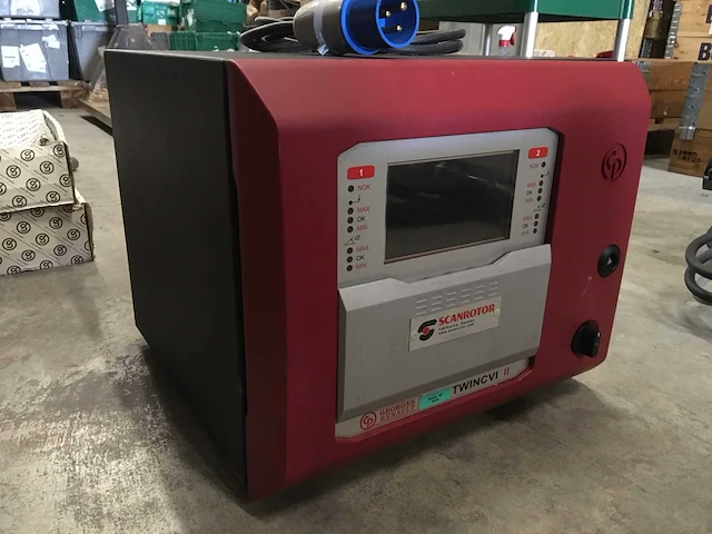 Desoutter twin elektrische schroevendraaier rig & controller - afbeelding 4 van  9