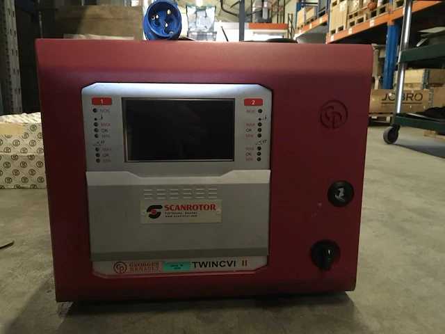 Desoutter twin elektrische schroevendraaier rig & controller - afbeelding 5 van  9