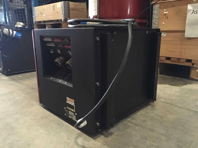 Desoutter twin elektrische schroevendraaier rig & controller - afbeelding 6 van  9