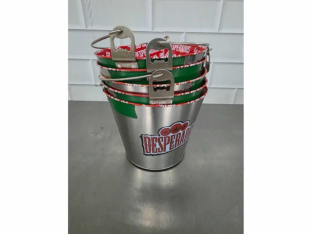 Desperados - rvs ijs bucket (5x) - afbeelding 4 van  4