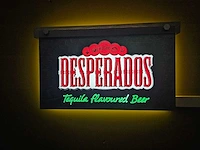 Desperados - verlicht reclamebord - afbeelding 1 van  3