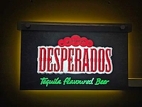 Desperados - verlicht reclamebord - afbeelding 2 van  3