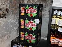 Desperados bier 2 volle en 1 aangebroken krat tht 7-2026. - afbeelding 1 van  2