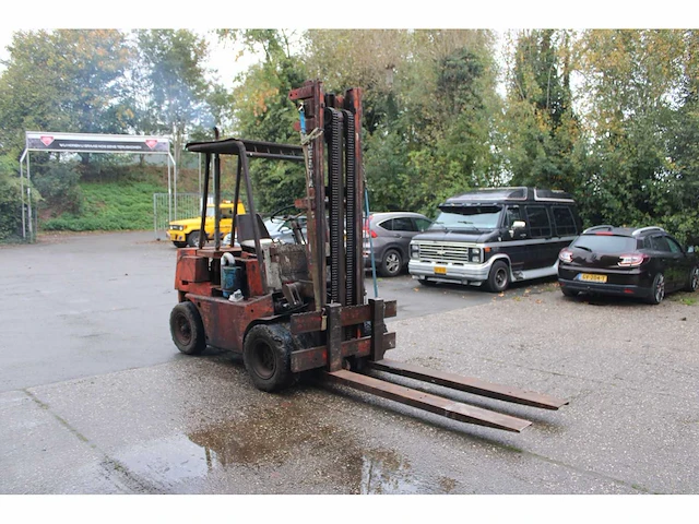 Desta vorkheftruck - afbeelding 6 van  11