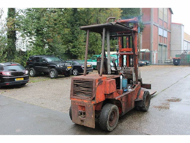 Desta vorkheftruck - afbeelding 9 van  11