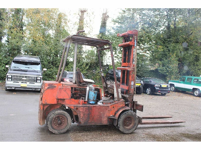Desta vorkheftruck - afbeelding 10 van  11