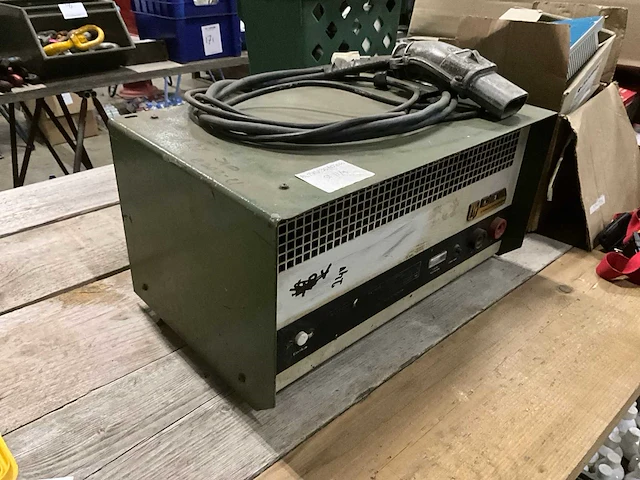 Deta acculader 24 volt - afbeelding 3 van  4