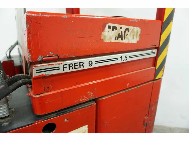 Deta flex - reach truck - afbeelding 3 van  18