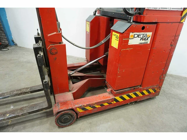 Deta flex - reach truck - afbeelding 6 van  18