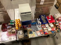 Detailhandel en kantoor diversen artikelen