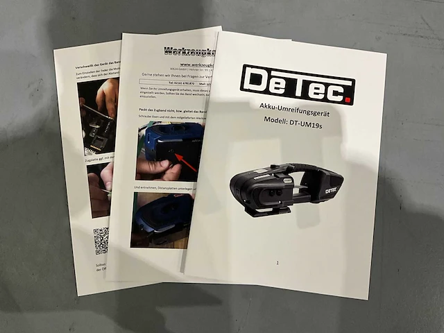 Detec - 2025 - dt-um19s - palletfoliewikkelaar - afbeelding 6 van  18