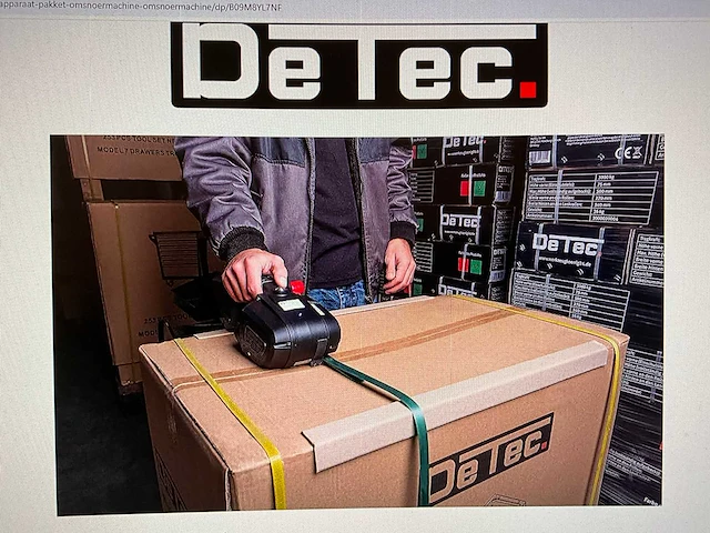 Detec - 2025 - dt-um19s - palletfoliewikkelaar - afbeelding 15 van  18