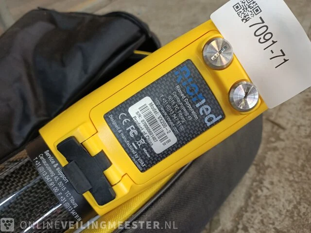 Detectie apparaat rioned, vx200 - afbeelding 3 van  5