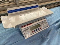 Detecto 6745 kinder weegschaal - afbeelding 1 van  5