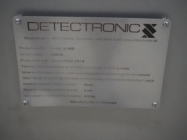 Detectronic - afbeelding 2 van  10