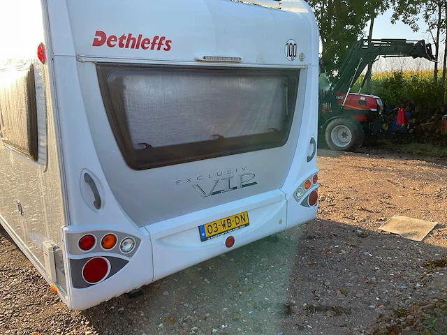 Dethleffs - exlusiv vip - caravan - afbeelding 34 van  42