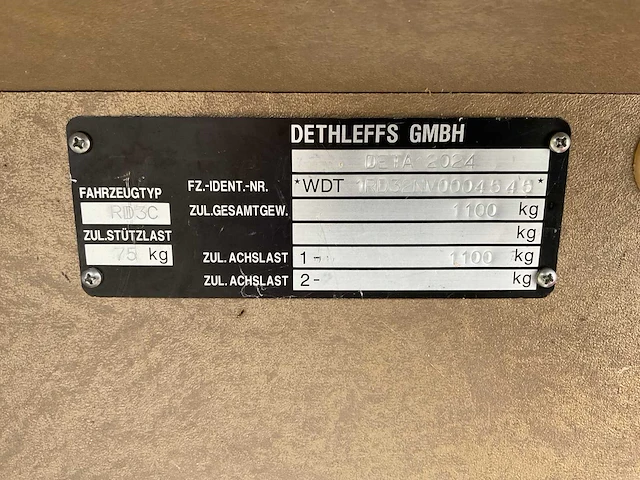 Dethleffs caravan ws-39-xk - afbeelding 15 van  22