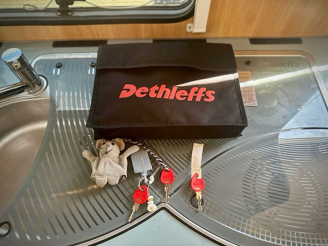 Dethleffs eh3 caravan, 34-wf-vr - afbeelding 27 van  31