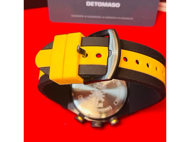 Detomaso chronograaf walz hardcore cycles - limited edition - afbeelding 3 van  11
