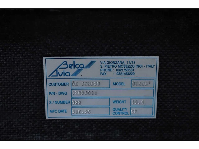 Detomaso guara coupe 4,6l v8 - 2001 - afbeelding 70 van  78