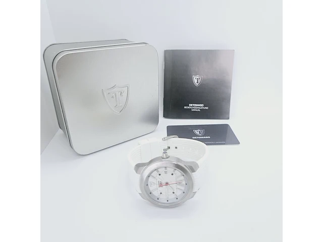 Detomaso trebbia dt2043-b - automatisch herenhorloge - afbeelding 3 van  10