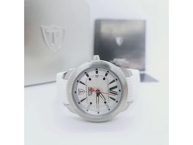 Detomaso trebbia dt2043-b - automatisch herenhorloge - afbeelding 4 van  10