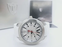 Detomaso trebbia dt2043-b - automatisch herenhorloge - afbeelding 4 van  10