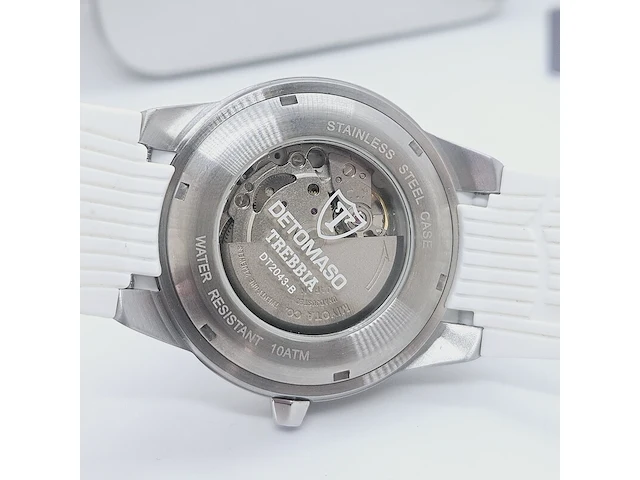 Detomaso trebbia dt2043-b - automatisch herenhorloge - afbeelding 9 van  10
