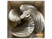 Detra 4-blade nibral propeller m84-m86 d1200 x p1350 z4 sx - 21519h