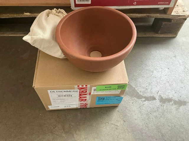 Detremmerie 440736/2 opbouw waskom - afbeelding 1 van  3