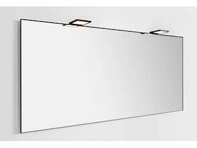 Detremmerie detremmerie no limit spiegel m. kader m. 2x led verlichting - afbeelding 1 van  2