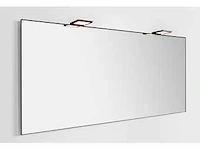 Detremmerie detremmerie no limit spiegel m. kader m. 2x led verlichting - afbeelding 1 van  2