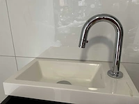 Detremmerie fonteinmeubel 40x22x55cm inclusief grohe kraan - afbeelding 3 van  4