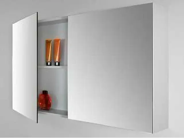 Detremmerie no limit spiegelkast 120 cm met dubbelzijdige spiegeldeuren - afbeelding 1 van  2