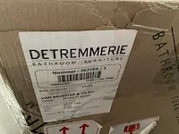Detremmerie no limit spiegelkast 120 cm met dubbelzijdige spiegeldeuren - afbeelding 2 van  2
