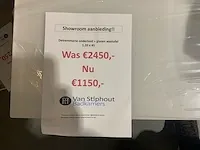 Detremmerie onderkast met glazen wastafel - afbeelding 4 van  4