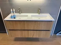 Detremmerie wood 120cm badmeubelset - afbeelding 2 van  9
