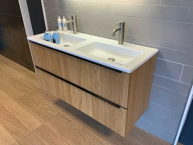 Detremmerie wood 120cm badmeubelset - afbeelding 5 van  9