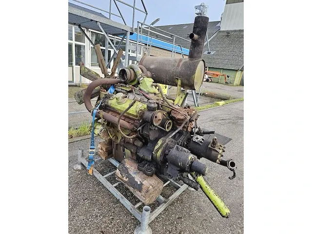 Detroit - 8v92t - motor - afbeelding 4 van  15