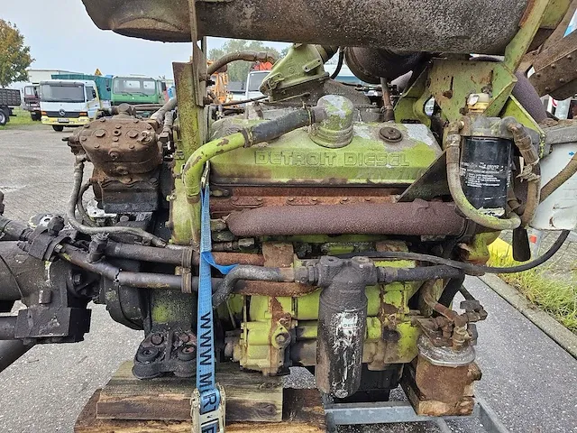 Detroit - 8v92t - motor - afbeelding 12 van  15